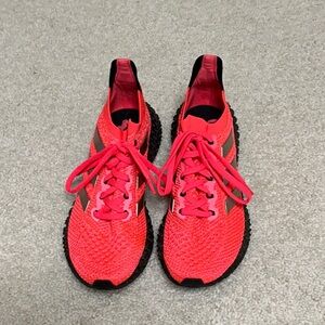Adidas Neon Pink Running Shoes